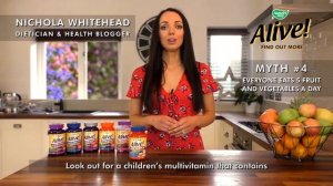 Alive! Multivitamins - Product Video #3