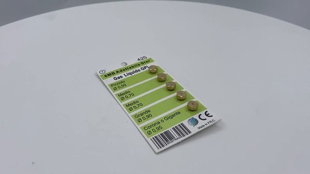 Набор жиклёров на баллонный газ для плиты резьба 6 мм смотреть онлайн