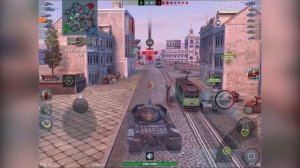 ОБЗОР SUPER CONQUEROR WOT BLITZ / Супер Конь в Блице