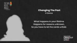 Changing The Past | © Donna | English Original Version | Read by Vineet KKN ‘Panchhi’