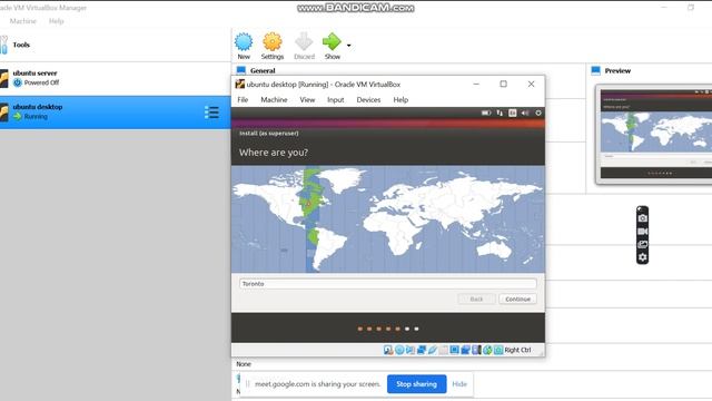 Install Ubuntu desktop part 1 on Oracle Virtual Box смотреть онлайн
