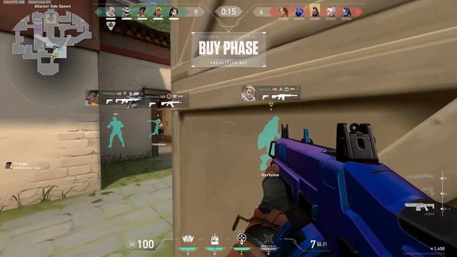 25600 dpi, 10 sensitivity, and a DREAM.. (VALORANT) смотреть онлайн