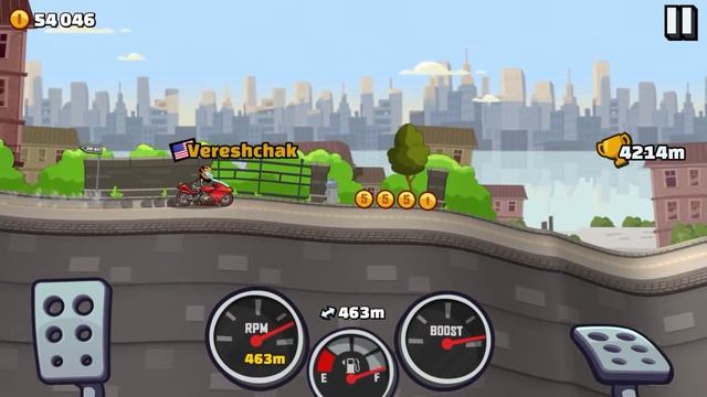 Hill Climb Racing 2 - SUPERBIKE Update GamePlay Walkthrough смотреть онлайн