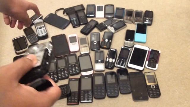 All the phones in my collection! (As of 30th December 2019) смотреть онлайн