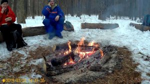 ВЕЛОБЛОГ #160 Первый выезд 2019 году и сразу жесть ч4