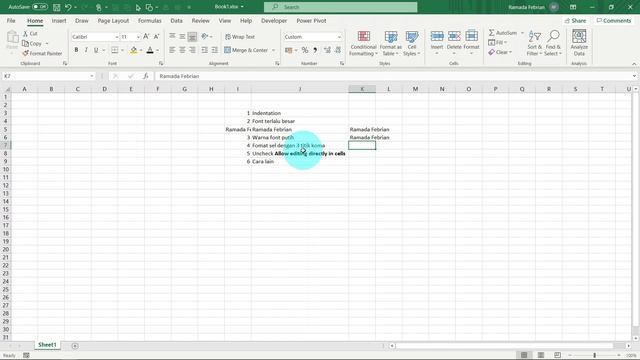 Cara Mengatasi Excel Tidak Bisa Diketik | Mungkin Ini Penyebabnya смотреть онлайн