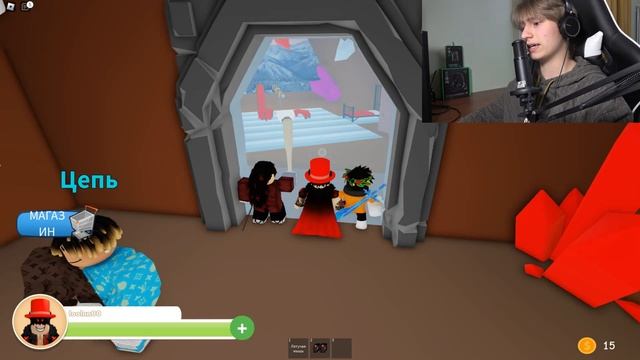 ГРИНЧ ИСПОРТИЛ РОЖДЕСТВО И УКРАЛ ПОДАРКИ! / РОБЛОКС ИСТОРИЯ смотреть онлайн