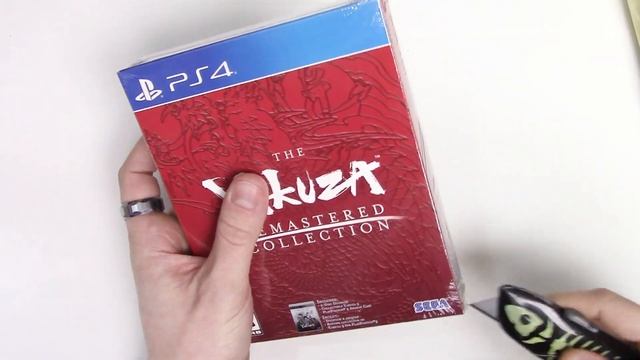 The Yakuza Remastered Collection (PS4) Unboxing смотреть онлайн