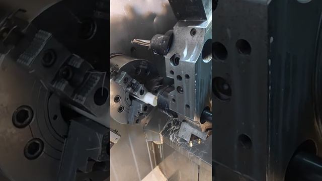 Haas tl-25 фрезерование шестигранника