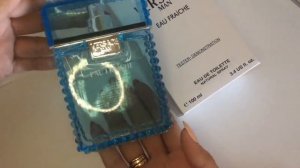 Обзор тестера VERSACE FRAICHE MAN