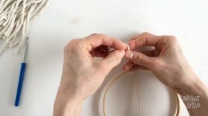 Ангел в технике макраме, ангел на обруче, ангел своими руками