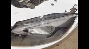 Покраска отражателей фар на ВАЗ 2190