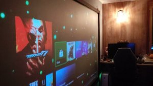 Проектор в квартире