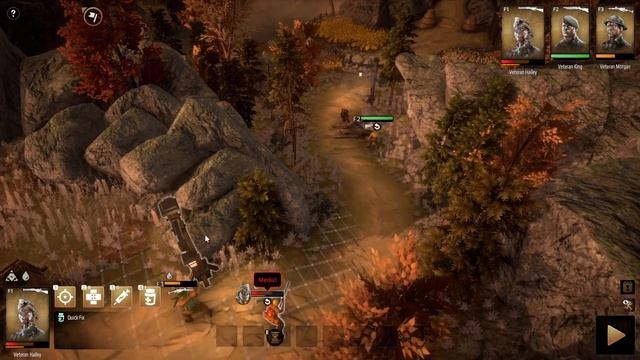 Let's Play Broken Lines - Hard Campaign #1 смотреть онлайн