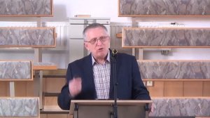 Проповедь Виктора Семёновича Рягузова на тему: "Что совершил для нас Иисус Христос"  1 - часть