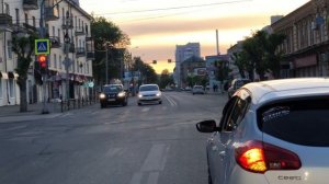 Kia Ceed с громкой музыкой по городу. Автозвук по городу Пенза