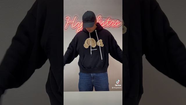Palm Angels Bear Hoodie, per informazioni, taglie e prezzi IG: @hypebstrsluxury смотреть онлайн