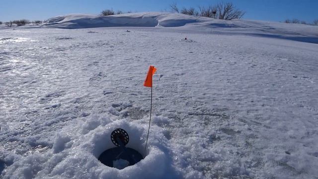 Рыбалка на Ишиме в Марте . смотреть онлайн