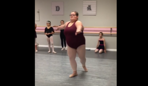 15-летняя балерина поразила интернет!