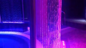 Глицериновый водопад