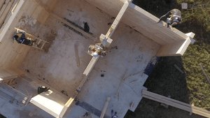 Монтаж для строительной компании