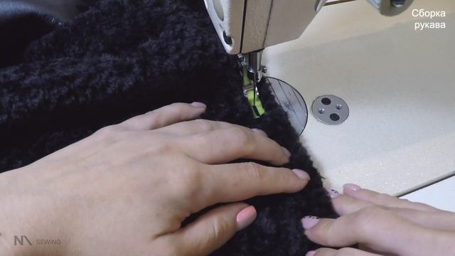 КАК СШИТЬ ШУБУ. Пошив двусторонней дубленки. Шуба - дубленка за 4 часа