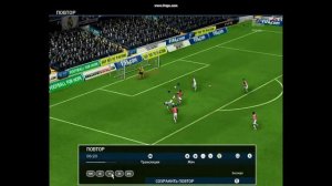 Мой гол в FIFA 10(ФИФА 10),Goal FIFA 10