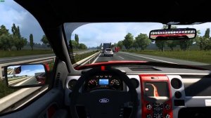 Euro Truck Simulator 2 (пикап Ford F-150 Raptor)