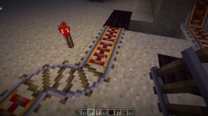 DoMi в Minecraft I Как сделать железную дорогу (Часть 3)