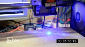 Прошивка GRBL 1.1f и работа лазера на CNC 3018 / CNC 2418 / CNC 1610