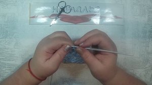 Воздушная шаль Снежинка / Как связать красивую шаль крючком