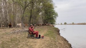 ПОПАЛ НА КОСЯК ВОБЛЫ И ЛЕЩА! Ловля крупной воблы. Рыбалка в Астрахани.