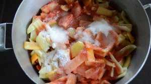 ЛЕЧО из сладкого перца на зиму! Лучший рецепт! Сладкий болгарский перец в томатном соке!