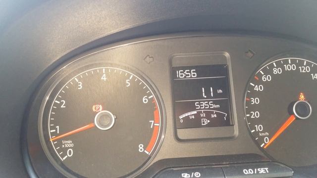 Поло седан 2018г , расход топлива на холостом ходу с кондиционером и без. смотреть онлайн