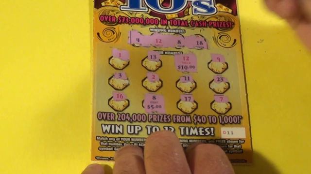 SOOD 840: TWO $5 TOPAZ 10s Florida Lottery Scratch Tickets смотреть онлайн