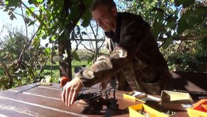 Вешалка для Шампуров