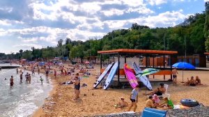 МАРИУПОЛЬ Место Магнит для людей Масса народа на Выходных⛵Восстановление Жизнь Сегодня