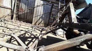 Изготовление борон для самодельного трактора