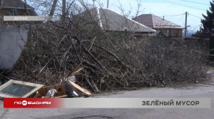 Правильная утилизация, или Почему ветки и кусты нельзя выбрасывать вместе с другим мусором