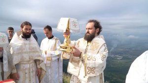 Восьмая литургия на горе Бештау