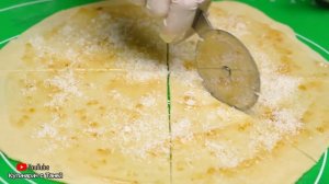 40 штук из 1 яйца! САМЫЕ ВКУСНЫЕ РОГАЛИКИ ПЕЧЕНЬЕ | Кулинарим с Таней