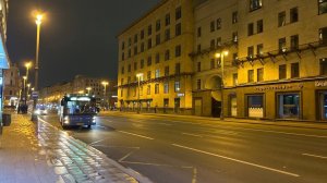 Прогулка по ночной Москве #стрим #Москва #чат