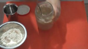 Закваска из пророщеной пшеницы
