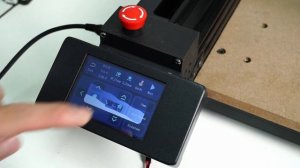 Demonstration TTC450 with Touch ScreenSoftware Tool Setting #cnc #mechblock #industrial #twotrees