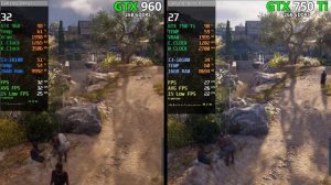 GTX 960 vs GTX 750 Ti | How Big Is The Difference?