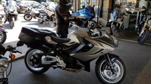 Barry picks up his new BMW F800GT !