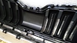 Шкода Кодиак  Skoda Kodiaq  Решетка радиатора новая оригинальная