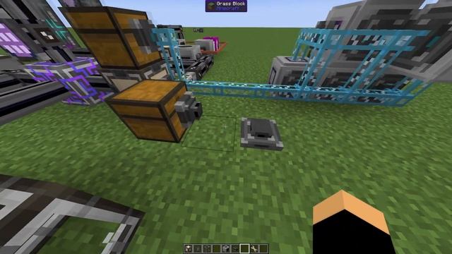 [1.18+]Автокрафт Applied Energistics 2/Схема автокрафта процессоров