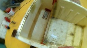 №1 Ванна для аквапринта своими руками! Часть 1.  Корпус из бывшего холодильника.