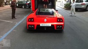 VW Nardo W12 - engine sound